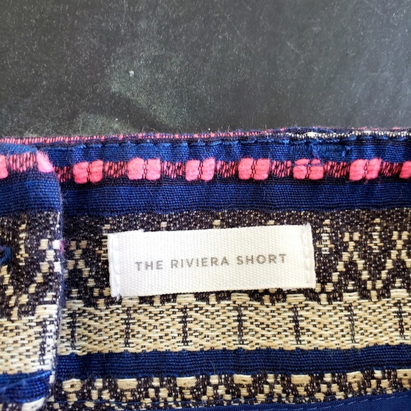 LOFT Riviera Short, Navy, Pink, and Grey Pattern - Picture 5 of 5